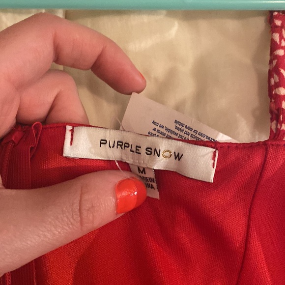 Red dress - Picture 4 of 4